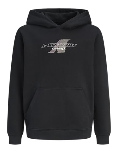 Vêtements Jack & Jones Jcotier Front Print Sweat Hood Sn Jnr pour Accessoires - vue 4