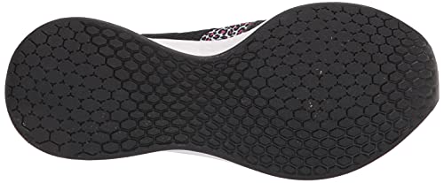 New Balance Women's Fresh Foam Roav V1 Sneaker, Black/Vivid Coral/White, 7.5 M Us #TOP3