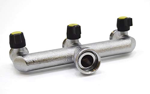 S & M 550256 Triple 3 Wege-Ventil 3/10,2 cm X 3/10,2 cm - Image 6