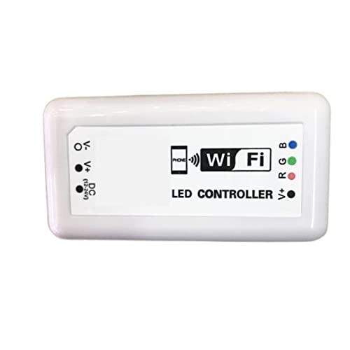 Contrôleur LED RGB mini pour bande lumineuse RVB 12V 24V