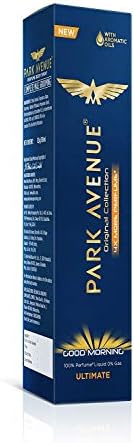 Park Avenue Men Good Morning Fresh Perfume, Liquid Ultimate, 125G/150Ml
