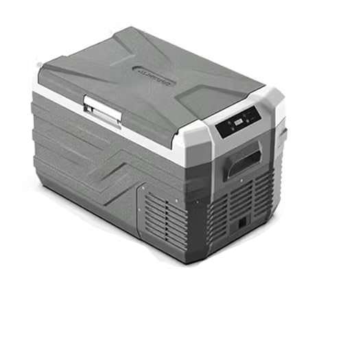 Mini refrigerador portátil para acampar en familia con congelador regulable a -20 °C