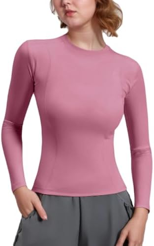 Long Sleeve Yoga Tops for Women Breathable Peach Velvet Seamless Design Offers Support Perfect Yoga Running Fitness