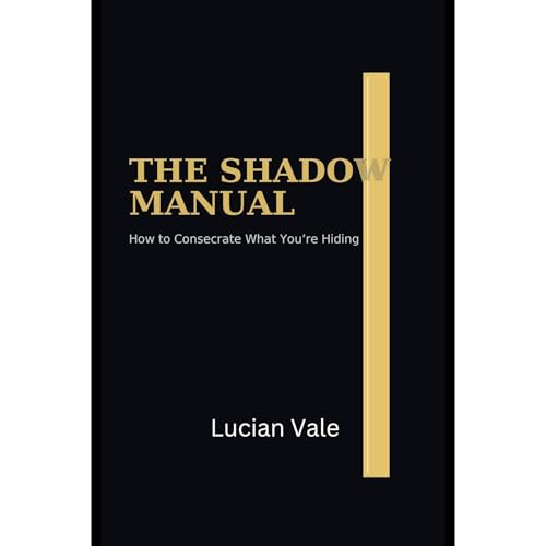 THE SHADOW MANUAL (Written by Lucian Lucian) episode artwork
