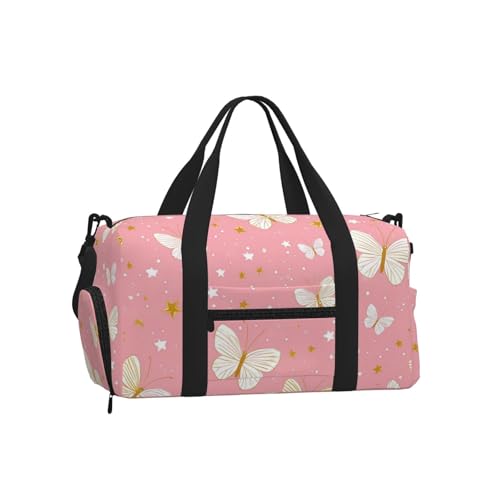 Sac de sport avec compartiment à chaussures Mexpekil grand sac fourre-tout étanche de voyage