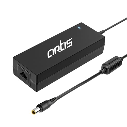 Image of AR0904 90 Watt Laptop Charger /Adapter with Power Cord Compatible with Lenovo Laptops (20 V /4.5A, Pin: 7.9 x 5.5mm)