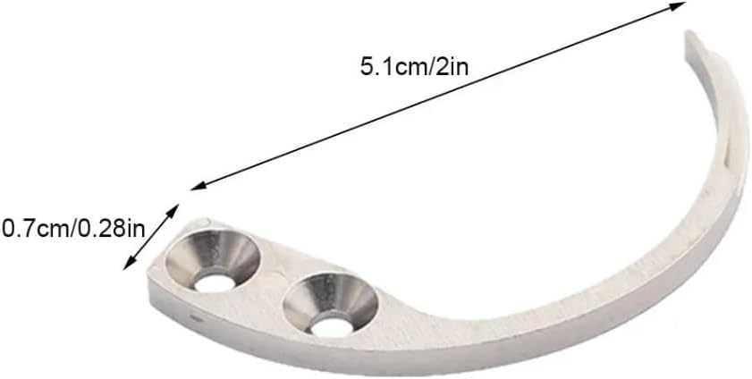 Miniatura 2 de Ganchos de metal de acero inoxidable para colgar
