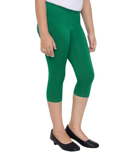 Image of Robinbosky Premium Girls Capri Leggings for All Age Group | Multiple Colors
