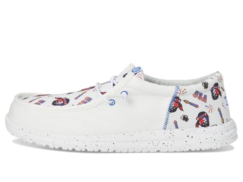 HEYDUDE Men's Wally Funk Americana Party Loafer4