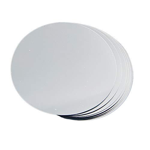 SMTHOME 10 stks zilver herbruikbare wijn druppels Stop gieten schijven wijn gieten anti-druppelfilm voor wijn proeven… - Image 4