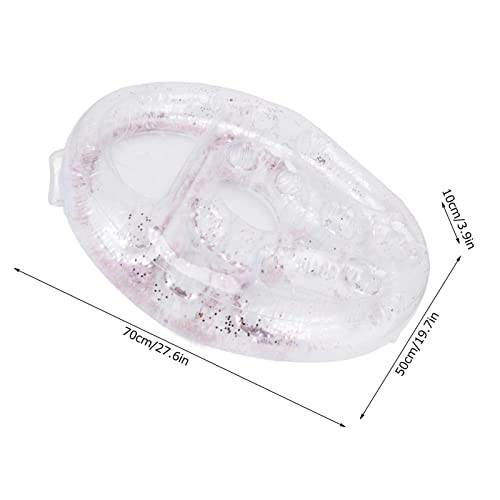 Suporte de Bebida Flutuante para Piscina Porta-copos de Vinho Prato Cama de Frutas Copo água Bandeja