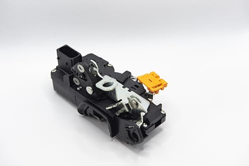 Image of Front Left Driver Side Door Lock Actuator Motor Assembly Compatible with Chevy Impala 2006-2011 - Replaces 15884449 931-140 - Heavy Duty Latch Replacement for LT LTZ SS Models 3.5L 3.9L 5.3L
