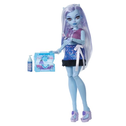 Monster High Self-Scare Secrets Abbey Bominable Puppe – Ansicht 3