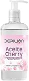 Depilion - Aceite Post-Depilación Profesional 500ml | Elimina Residuos de Cera y Suaviza la Piel | Cuidado Hidratante Post-Depilatorio