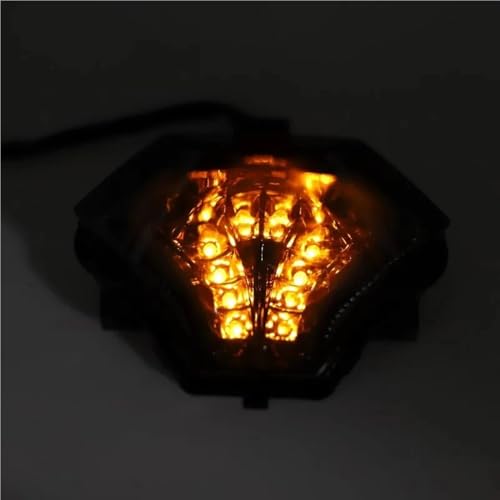Feux arrière feu arrière clignotant pour moto MT07 FZ07 MT03 YZF R3 - 6