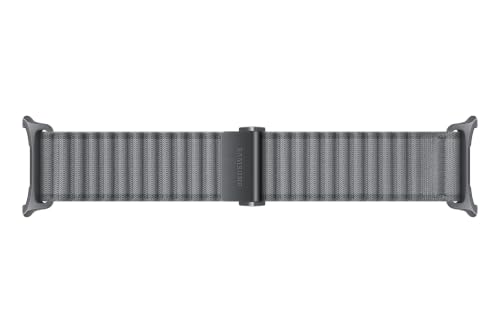 Image of Samsung Galaxy Watch Ultra2 Trail Band, Gray, One Click Attachment