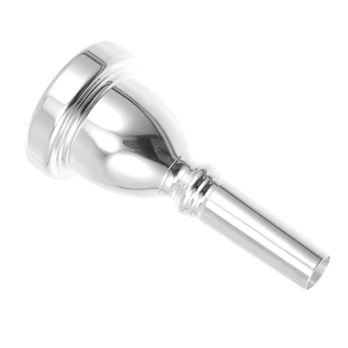 FAVOMOTO Replacement Instrument Supply Tuba Mouthpieces Durable Smooth Surface for Schools Bands