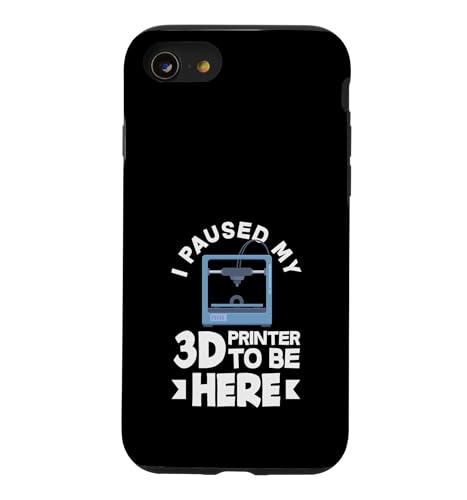 3D�v�����^�[���ꎞ��~���Ă����ɂ���ʔ���3D�v�����g �X�}�z�P�[�X iPhone SE (2020) / 7 / 8 �p
