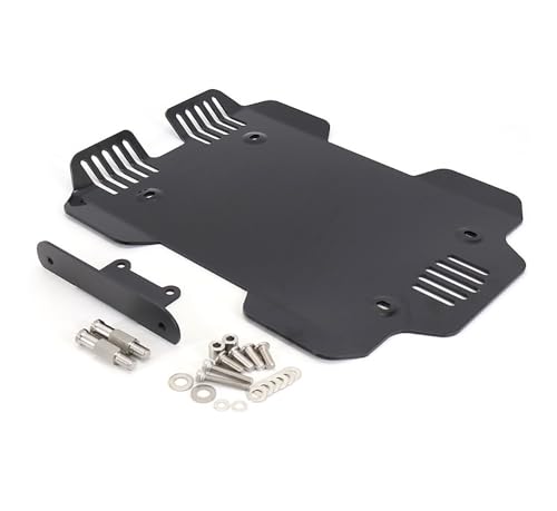 Cubierta protectora placa para chasis motor contra impactos en carretera 3