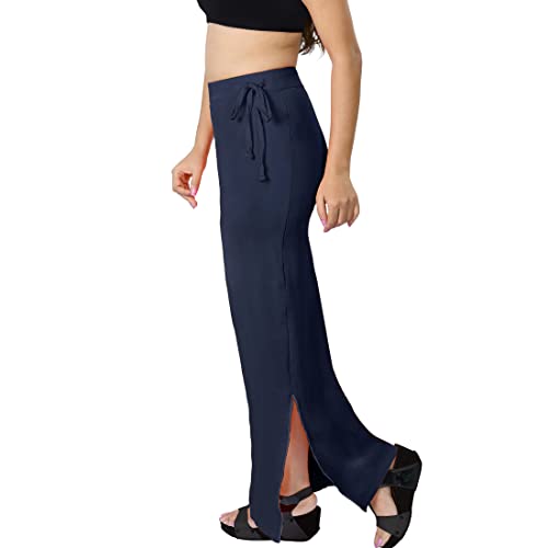 Image of dermawear Women Blended Fabric Saree Shapewear Everyday Petticoat (SSE-407)