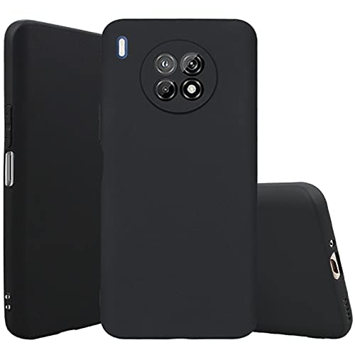 Helix Ultra Slim Soft Flexible Silicone Protective Case Back Cover for Huawei nova 8i - Black (B09RTFG9GK) Amazon Price History, Amazon Price Tracker