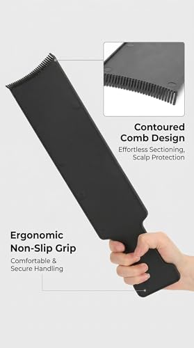 Set de tablillas para balayage con peine destacador miniatura 3