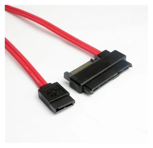 Cable de datos S-AS a SATA 50 cm miniatura 2
