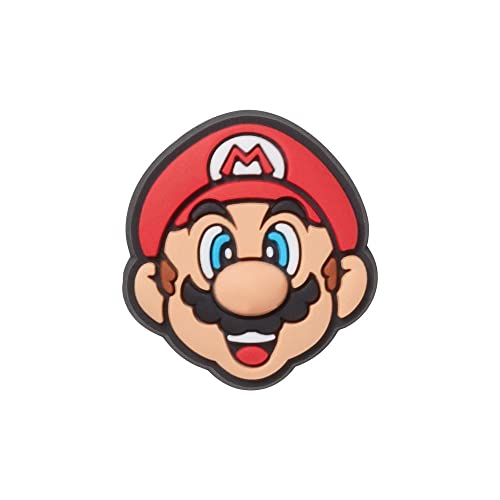 Image of Crocs Jibbitz Throwback Shoe Charms| Jibbitz, Super Mario, One Size