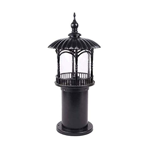 Lampes murales vintage en aluminium et verre pour éclairage extérieur de jardin