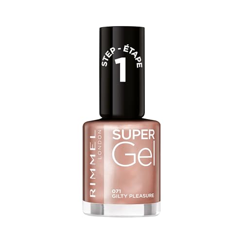Rimmel Rimmel Super Gel Nail Polish Gilty Pleasure – Image 2