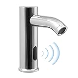 OUBUBY Raccordi del sensore automatico, Raccordi senza contatto Intelligente Sensore Infrarosso Raccordi Lavandino Rubinetti Bagno Adatto per Casa Ristorante Hotel