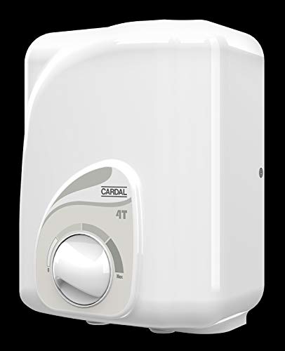 Aquecedor Novo Central 4 Temperaturas Cardal Branco Pequeno