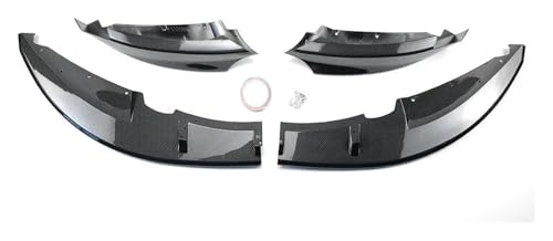 Splitter pare-chocs avant BMW E82 Sport 2007-2013 look carbone