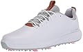 PUMA Golf Men's Ignite Pwradapt Leather 2.0 Golf Shoe, White White, 10.5 M US