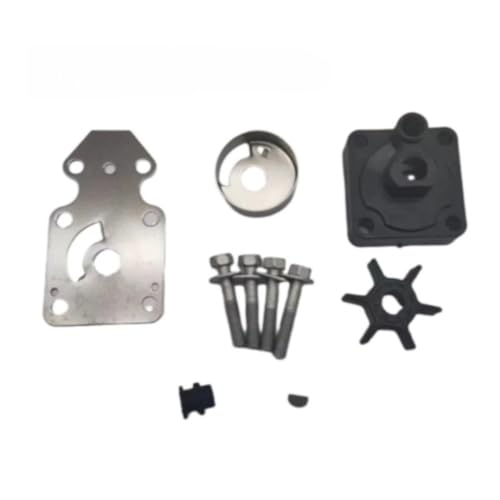 Kit pompe à eau avec boîtier 63V-W0078-00 pour fiabiliser le refroidissement de votre 15 CV