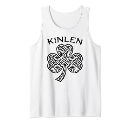 Kinlen Family Last Name Irish Ireland Celtic Débardeur