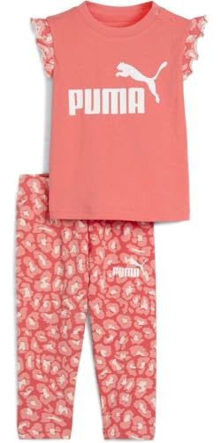 PUMA Minicats Ess vêtement de sport en tricot t-shirt et leggings bébé mixte