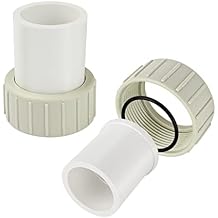 350157 Union Replacement for Pentair Superflo Variable Speed Pool Pumps and Spa Pumps 2 Pack