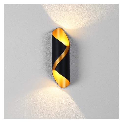 Applique extérieure LED haut et bas projecteur double tête étanche façade