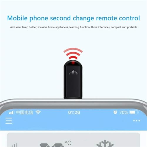 Smartphone IR Remote Controller