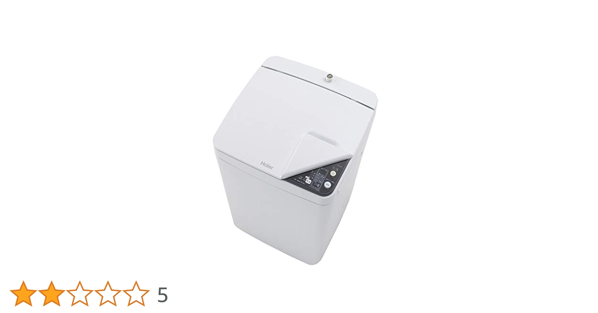 中古美品 ハイアール 3.3k洗濯機 JW-K33G 2019年製 小型洗濯機 中古美品 ハイアール 3.3k洗濯機 JW-K33G 2019年製 小型洗濯機