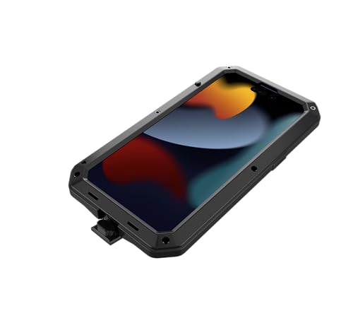 Coque iPhone 15 Gorilla Cover armure métal noir robuste