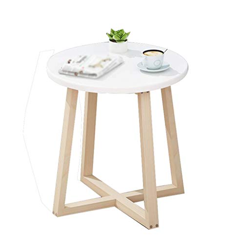 HTLLT Storage Table Small Tea Table on The Balcony Single Layer Easy t HTLLT Storage Table Small Tea Table on The Balcony Single Layer Easy t