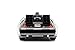 Jada Back to The Future Part I 1:24 Time Machine Die-cast Car Light Up Feature, Toys for Kids and Adults