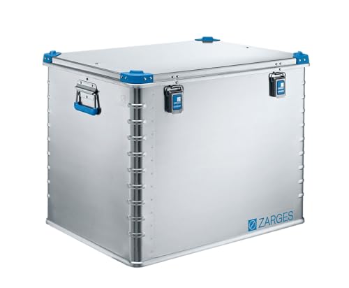 Relags Box Zarges Eurobox - 239 Liter, Silber, 240 L, 407060