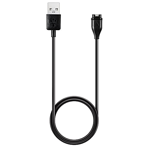 TPC Mobile Cable de Datos y Carga USB - Compatible con Garmin Fenix 6/ 6S/ 6X/5/ 5S/ 5X/ Forerunner 245/ Vivoactive 3/4/ 4S/ Venu (1m.)