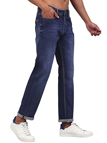 Image of LOUIS STITCH Men's Relaxed Jeans