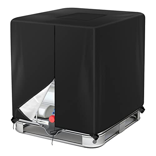 Zipper IBC Tote Cover Barlic 275 Gallon for 420D 1000L