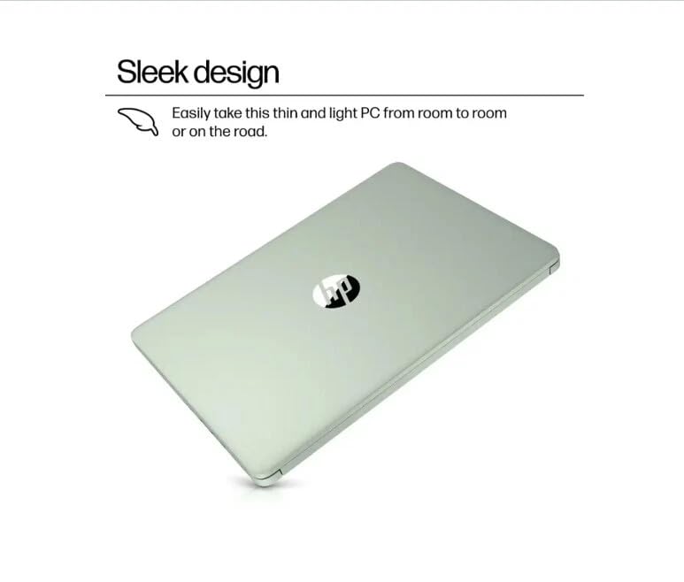 Image of HP Stream 14 Student Business Laptop, Microsoft Office 365, Copilot AI, 1TB Cloud Storage, Intel N150 Processor(Quad-core), 16GB RAM, 128GB UFS, Willow Green, Windows 11 Home, with 5ave Kit