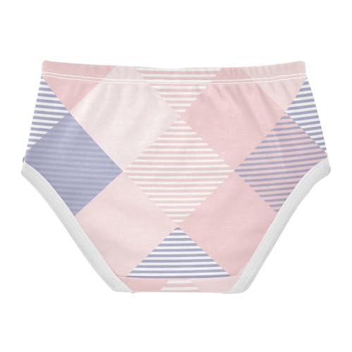 Organic Cotton Panties Daily Wear Panties Comfort Underwear for Girls in Sizes 2T,3T, 4T, 5T, 6Y and 8Y2